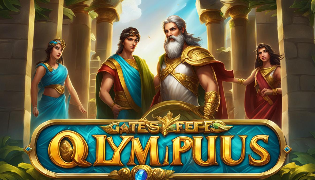 Penawaran bonus bermain Gates of Olympus