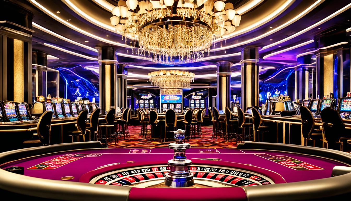 Agen live casino online