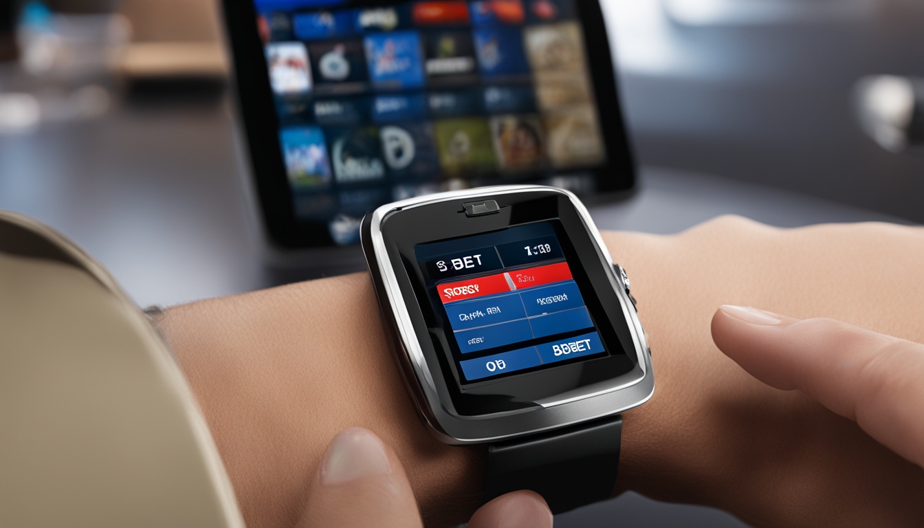 Integrasi SBOBET dengan Smartwatch