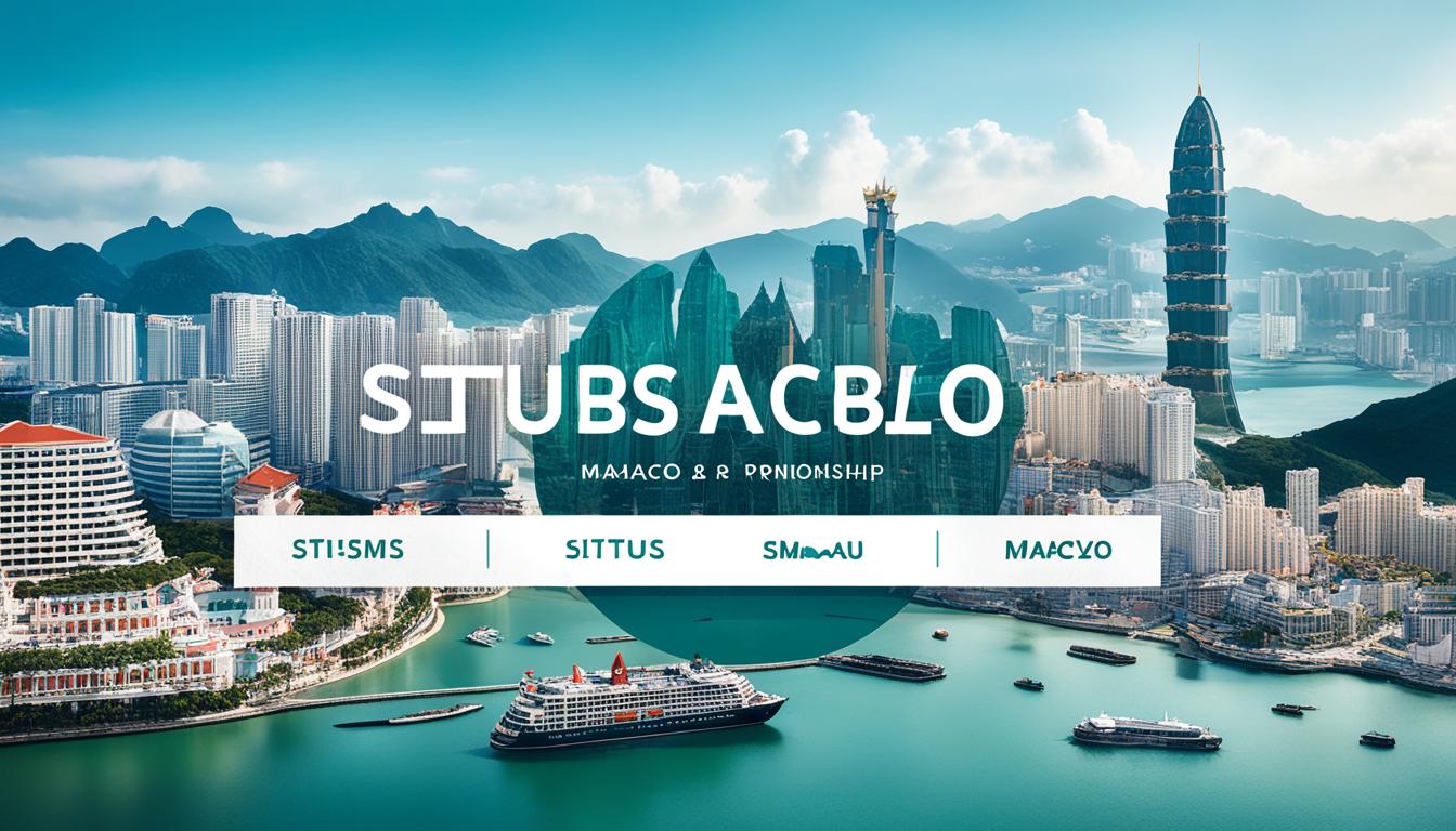 Situs SBO Macau Interaktif Modern