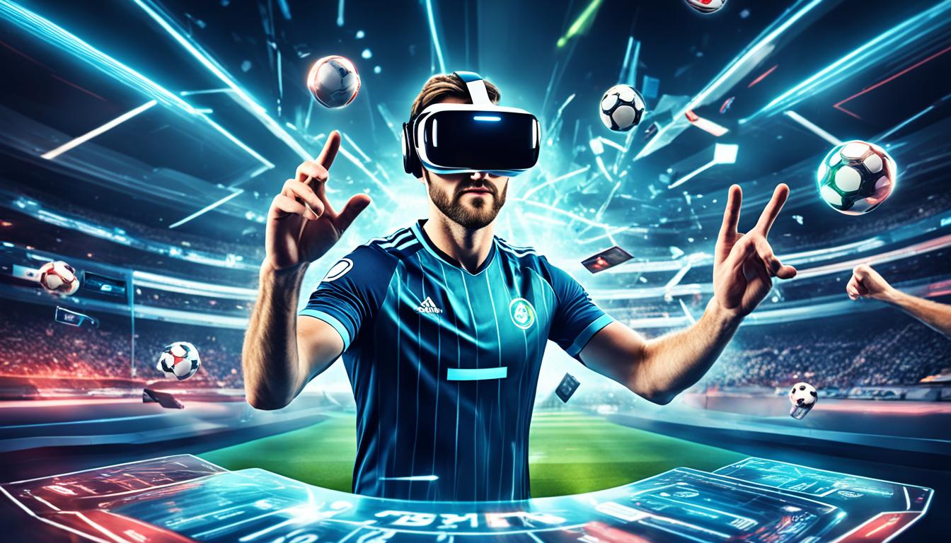 taruhan virtual reality
