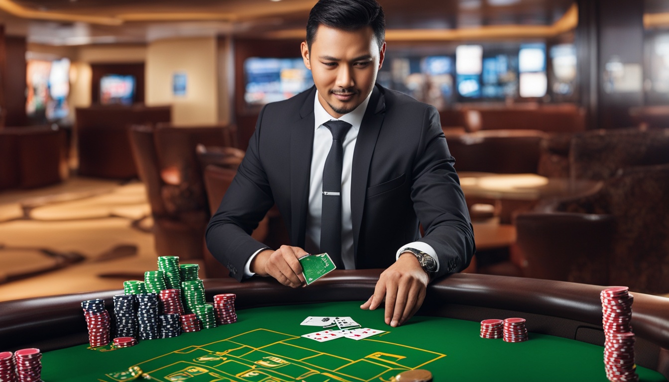 agen judi SBOBET dengan deposit pulsa