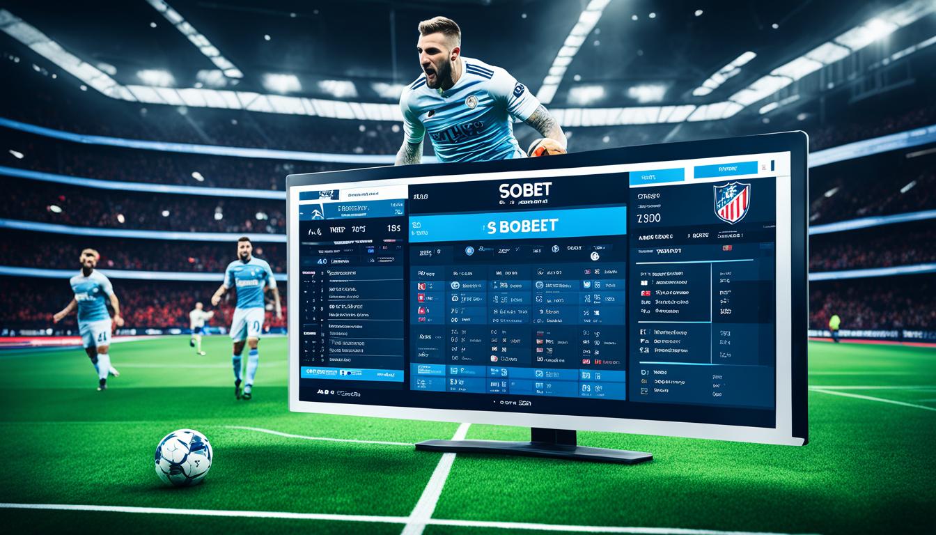 taruhan bola online SBOBET