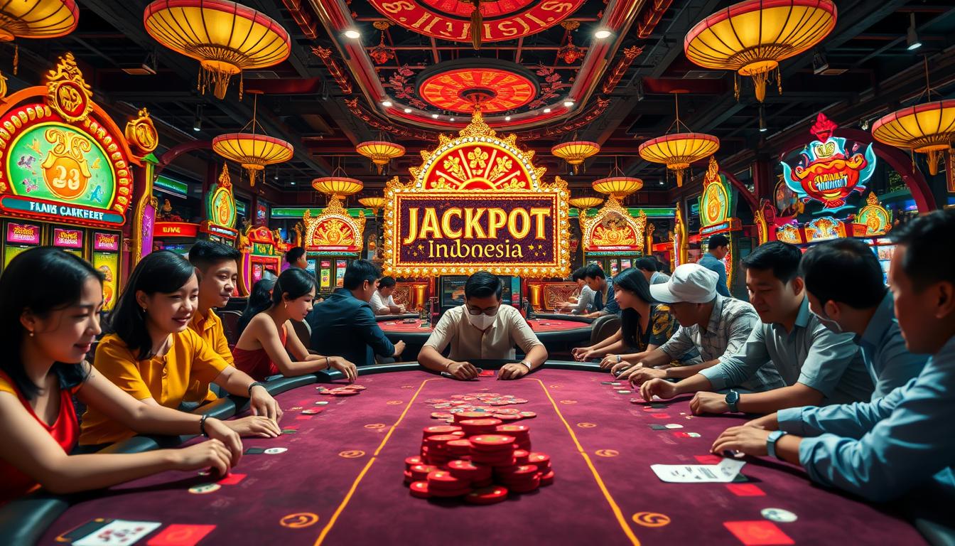 situs judi poker jackpot terbesar