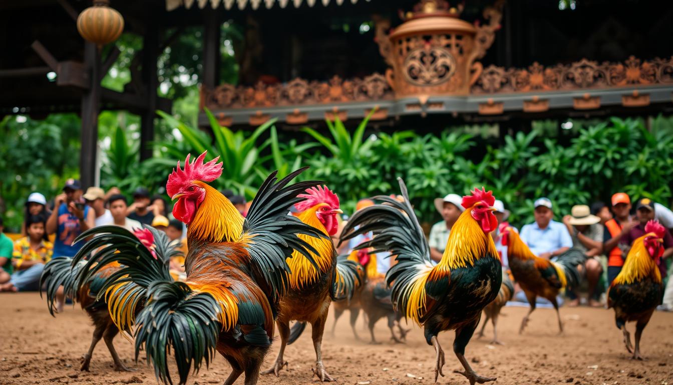 Agen Judi Sabung Ayam Terbaik