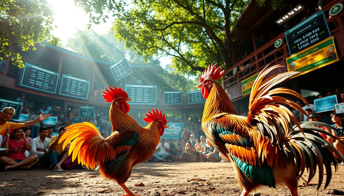 Taruhan Judi Sabung Ayam Online