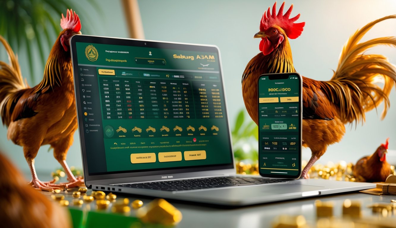 Sabung Ayam Online
